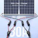 1 Pair Solar Connector Y Branch Parallel Adapter Cable Solar Panel Connectors Wire Plug Solar Panel