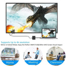 USB C to HDMI Adapter Type C AV Converter 4K HDMI USB 3.0 Port USB-C Female