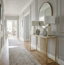 Interior Ave - Aurelia Hallway Console Table - Gold - 120cm