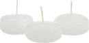 20 Pack of 8cm White Wax Floating Candles - wedding party home event decoration