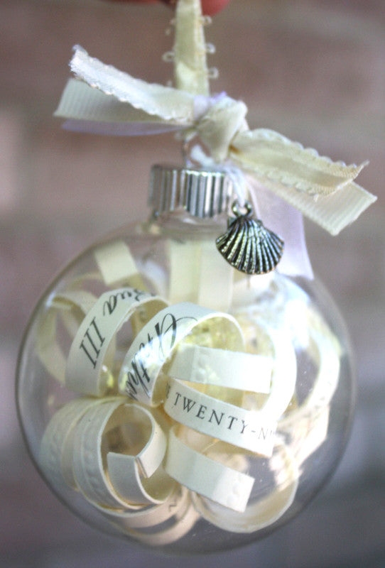 50 Pack Clear Glass Baubles 10cm