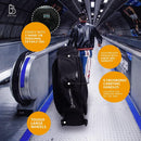 BROTHER Bike Travel Bag Case Plane Boat Shipping Transport, Fits Cross Country All Mountain Bike, MTB, TT, Road Triathlon Bike 29er 700c