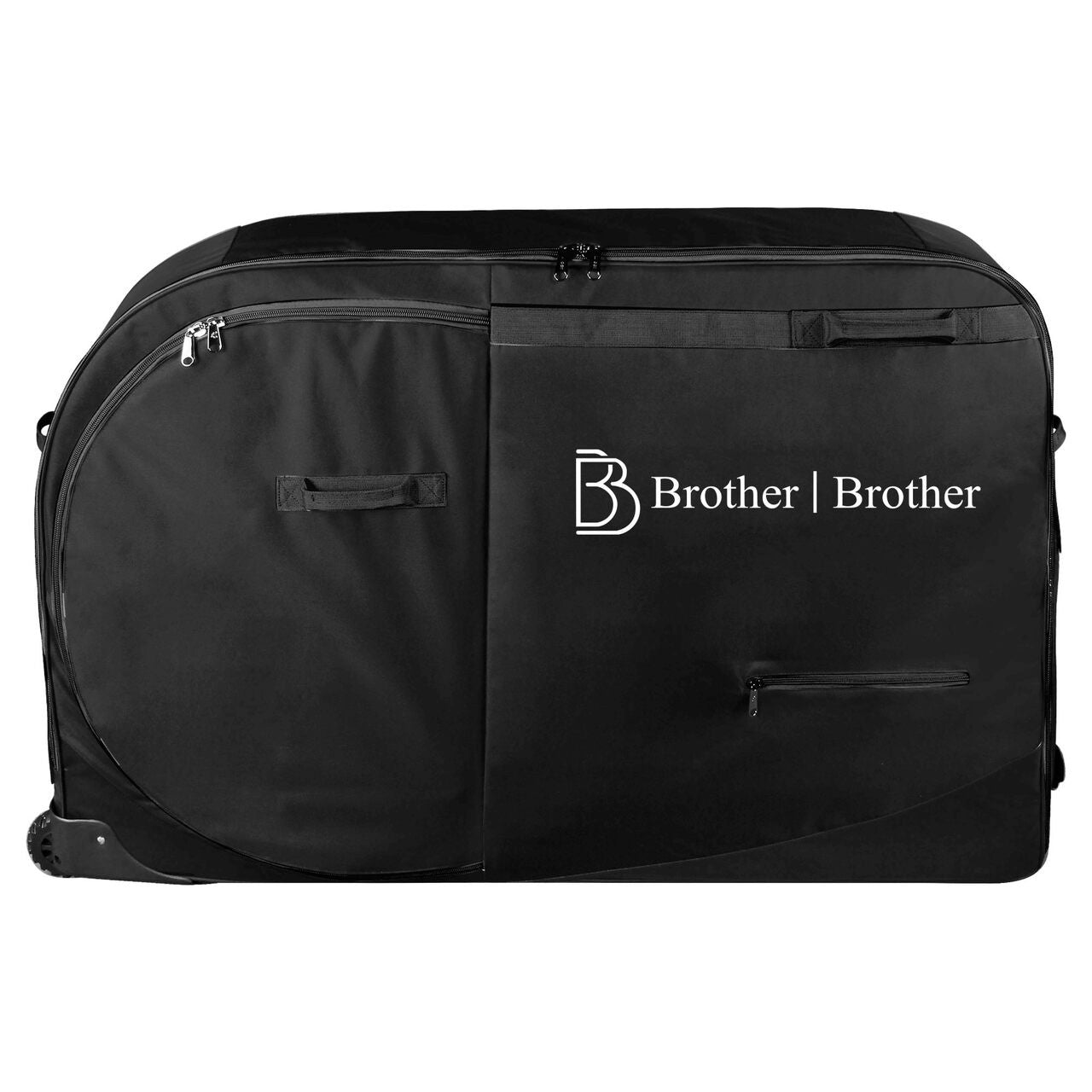 BROTHER Bike Travel Bag Case Plane Boat Shipping Transport, Fits Cross Country All Mountain Bike, MTB, TT, Road Triathlon Bike 29er 700c