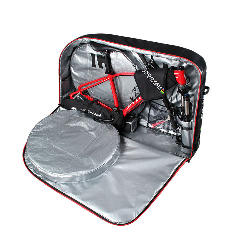 BROTHER Bike Travel Bag Case Plane Boat Shipping Transport, Fits Cross Country All Mountain Bike, MTB, TT, Road Triathlon Bike 29er 700c