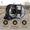 BROTHER Bike Travel Bag Case Plane Boat Shipping Transport, Fits Cross Country All Mountain Bike, MTB, TT, Road Triathlon Bike 29er 700c