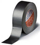 2 Pack Black Duct Tape 50 Metres Industrial Grade Waterproof UV Resistant Crafts Home Maintenance