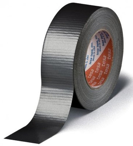 2 Pack Black Duct Tape 50 Metres Industrial Grade Waterproof UV Resistant Crafts Home Maintenance