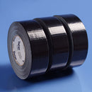 2 Pack Black Duct Tape 50 Metres Industrial Grade Waterproof UV Resistant Crafts Home Maintenance