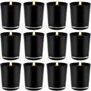 10 Pack Black Matt Tealight Candle Holder 6.5cm Festival Decor Wedding Propose Parties Holiday and Home Decor