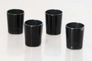 20 Pack Black Matt Tealight Candle Holder 6.5cm Festival Decor Wedding Propose Parties Holiday and Home Decor