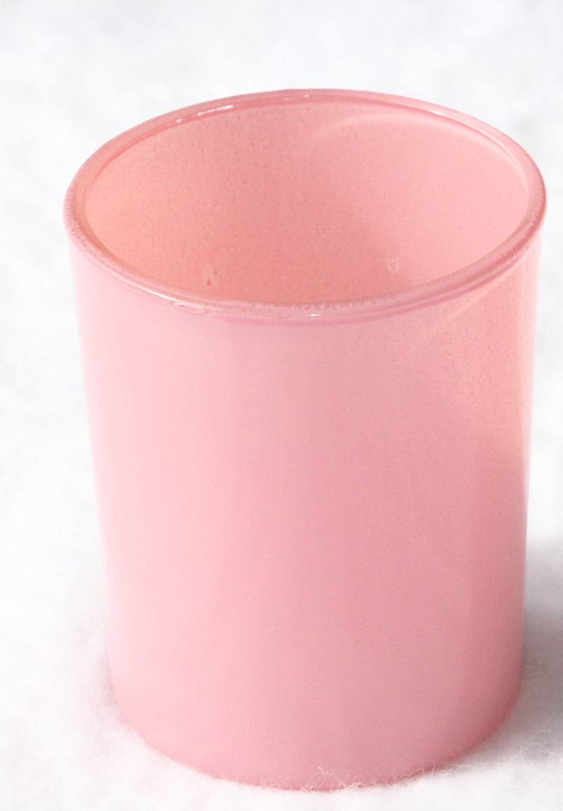 40 Pack Blush Pink Glass Votive Tealight Candle Holders House Party Cenrepiece Xmas Wedding Decor Glass Candlestick Party Decorations Bridal Valentines Event