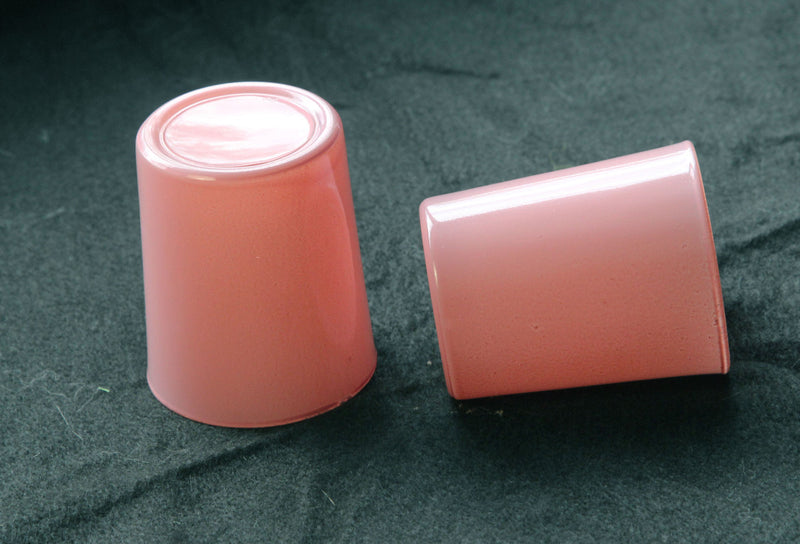 40 Pack Blush Pink Glass Votive Tealight Candle Holders House Party Cenrepiece Xmas Wedding Decor Glass Candlestick Party Decorations Bridal Valentines Event