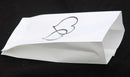 150 Pack Wedding Cake Bags Greaseproof Wax Paper Slice Take Home Favour Large Heart