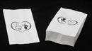 150 Pack Wedding Cake Bags Greaseproof Wax Paper Slice Take Home Favour Bride Groom in Heart