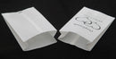 200 Pack Wedding Cake Bags Greaseproof Wax Paper Slice Take Home Favour Heart n Message
