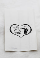 200 Pack Wedding Cake Bags Greaseproof Wax Paper Slice Take Home Favour Bride Groom in Heart