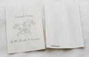 50 Pack Wedding Cake Bags Greaseproof Wax Paper Slice Take Home Favour Silver Doves