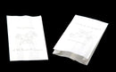 50 Pack Wedding Cake Bags Greaseproof Wax Paper Slice Take Home Favour Silver Doves
