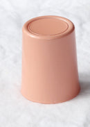 10 Pack Champagne Pale Pink Glass Votive Tealight Candle Holders House Party Cenrepiece Xmas Wedding Decor Glass Candlestick Party Decorations Bridal Valentines Event