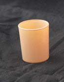 40 Pack Champagne Pale Pink Glass Votive Tealight Candle Holders House Party Cenrepiece Xmas Wedding Decor Glass Candlestick Party Decorations Bridal Valentines Event