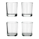40 Pack Tealight Glass Votive Candle Holders Bulk Set Festival Decor Wedding Propose Parties Holiday and Home Decor