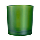 10 Pack Green Frosted Glass Votive Candle Holders Table Centreoieces Xmas Wedding Anniversary Event Recption Party Function or Home Decor