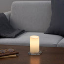 15 Pcs LED Block Pillar Candle White Flameless Safe Indoor Battery Power Party Home Decor Wedding Xmas Table Centrepiece