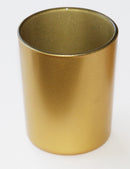 40 Bulk Pack Matt Gold Glass Votive Candle Holders Table Centreoieces Xmas Wedding Anniversary Event Recption Party Function or Home Decor