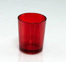 20 Pack Red Glass Votive Tealight Candle Holders House Party Cenrepiece Xmas Wedding Decor Glass Candlestick Party Decorations Bridal Valentines Event