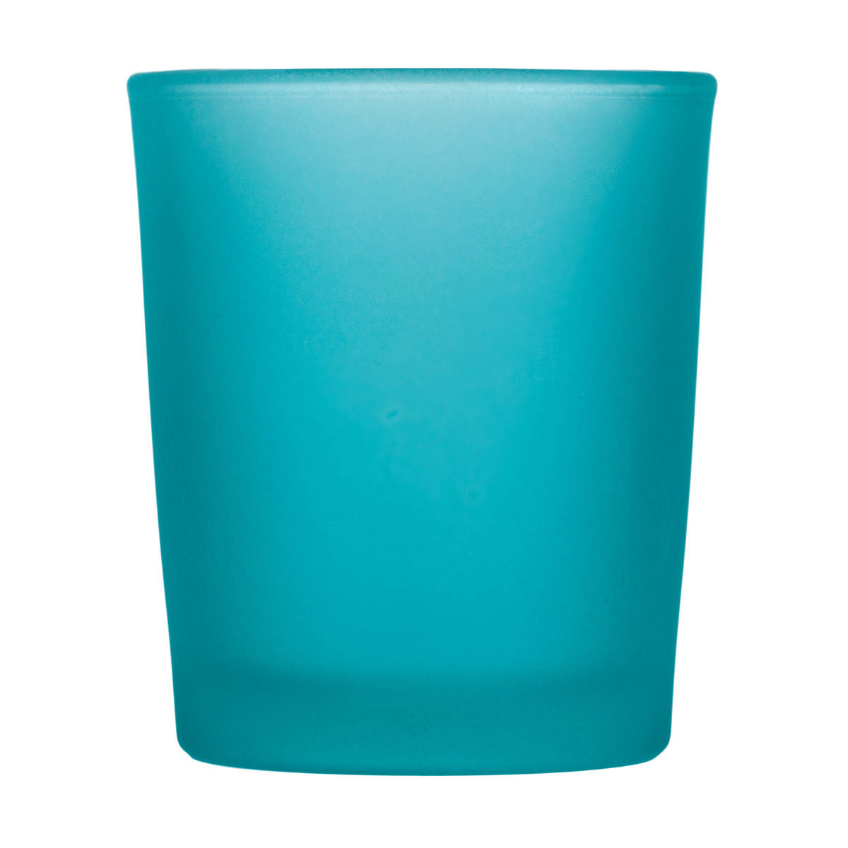 10 Pack Turquoise Frosted Glass Votive Tealight Candle Holders House Party Cenrepiece Xmas Wedding Decor Glass Candlestick Party Decorations Bridal Baby Shower Event