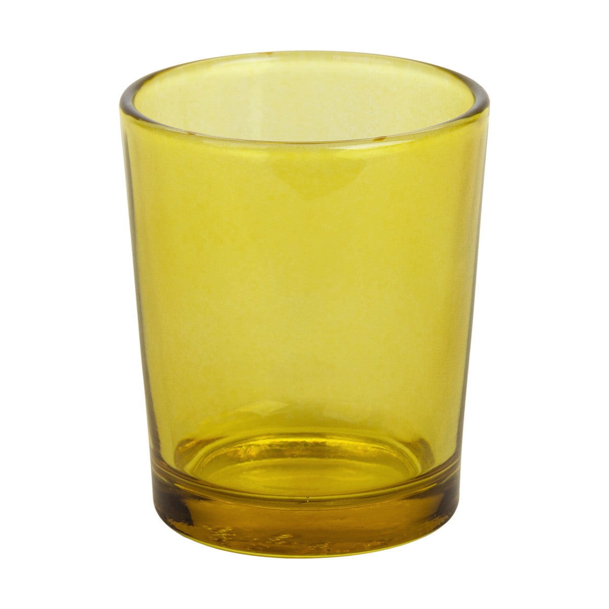 20 Pack Yellow Glass Votive Candle Holders Table Centreoieces Xmas Wedding Anniversary Event Recption Party Function or Home Decor