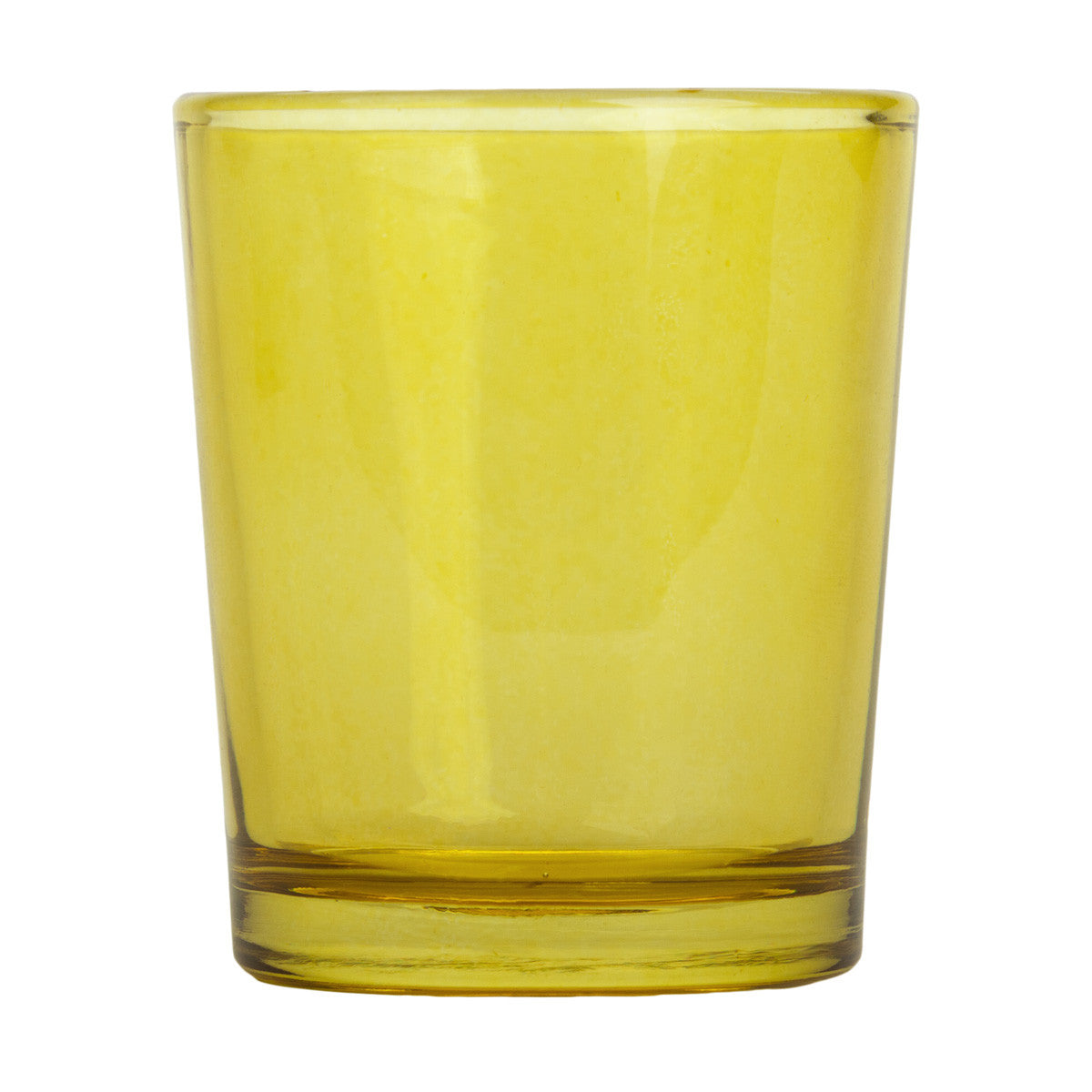 20 Pack Yellow Glass Votive Candle Holders Table Centreoieces Xmas Wedding Anniversary Event Recption Party Function or Home Decor