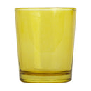 20 Pack Yellow Glass Votive Candle Holders Table Centreoieces Xmas Wedding Anniversary Event Recption Party Function or Home Decor