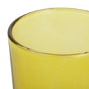 40 Bulk Yellow Glass Votive Candle Holders Table Centreoieces Xmas Wedding Anniversary Event Recption Party Function or Home Decor
