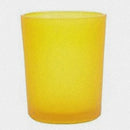 20 Pack Yellow Frosted Glass Votive Candle Holders Table Centreoieces Xmas Wedding Anniversary Event Recption Party Function or Home Decor