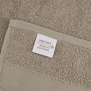 Luxury 6 Piece Soft and Absorbent Cotton Bath Towel Set - Sandstone