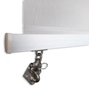 Outdoor Roller Blind Sun Screen Awning With Aluminium Hood