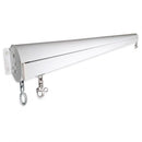 Outdoor Roller Blind Sun Screen Awning With Aluminium Hood