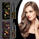EELHOE Black Hair Dye Shampoo, Herbal Essence, Plant Extract, Moisturizing And Nourishing, Home Scalp Cleaning And Hair Care Shampoo