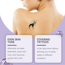 EELHOE Body Concealer (Ivory White Set), Daily Long-Lasting Moisturizing, Brightening, Covering Blemishes, And Even Out Skin Tone
