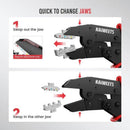 KAIWEETS KDC02 Smart Hexagonal Ferrule Crimping Tool Wire Plier Cord End