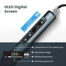 KAIWEETS KETS02 Smart Digital Soldering Iron Kit 65W Programmable AU Plug