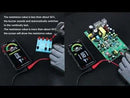 KAIWEETS Smart Multimeter Rechargeable Electrical Tester with Auto Ranging Digital Voltmeter Measures Voltage Current Resistance Continuity Capacitance Temperature Frequency NCV 6000 Counts TRMS