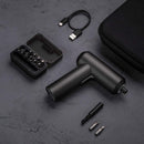 Xiaomi Mijia Cordless Rechargeable Screwdriver 3.6V 2000mAh Li-ion 5N.m Electric Screwdriver With 12Pcs S2 Screw Bits