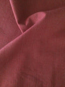 Pack of 4 Elements Deep Red Solid Base Colour Square Cushion Covers