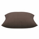 Elements Stone Brown Solid Base Colour Cushion Cover