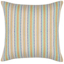 Pack of 4 Finn Yellow Multicoloured Retro Cushion Cover