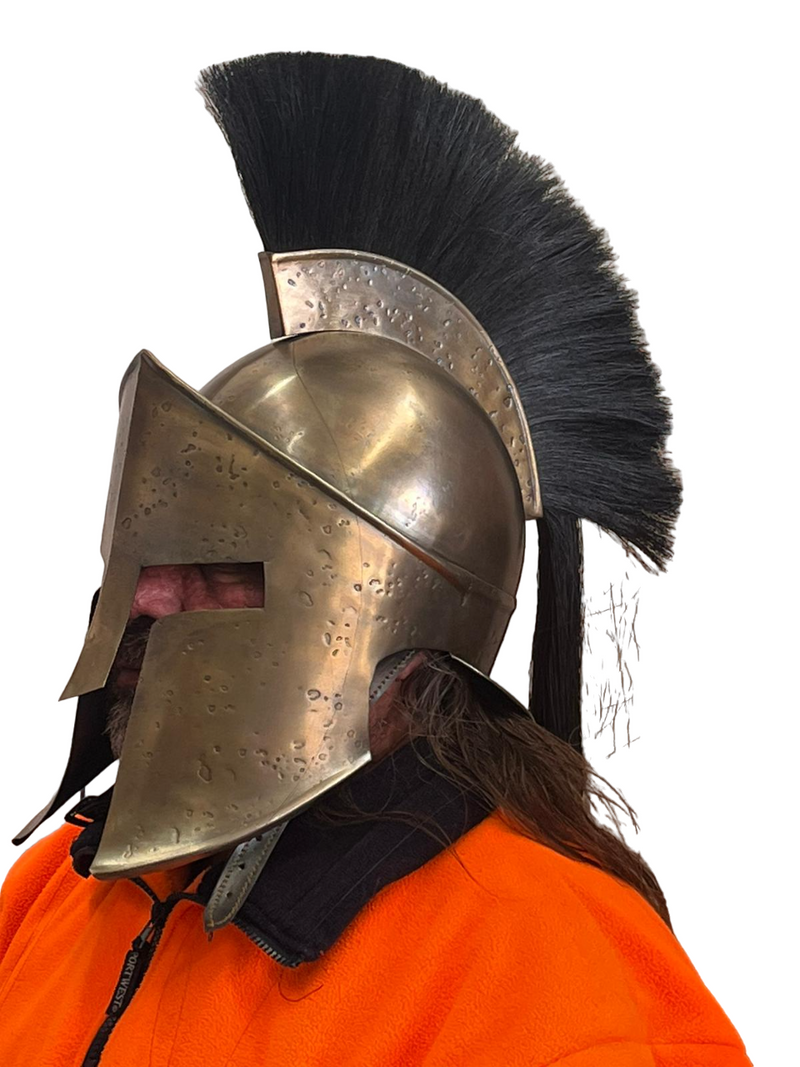 Spartan 300 Helmet (King Leonidas)