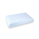 Mediflow Elite Premium Fiber Cooling Gel Memory Foam Water Pillow 44 x 66 cm
