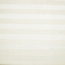 1000TC Self Striped Tailored Quilt Cover Set Ivory King